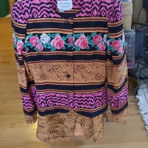 Bright Silk suit by TeriJon